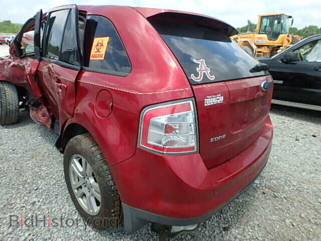 2007 FORD EDGE - VIN: 2FMDK38C67BA49512 - Фото 10