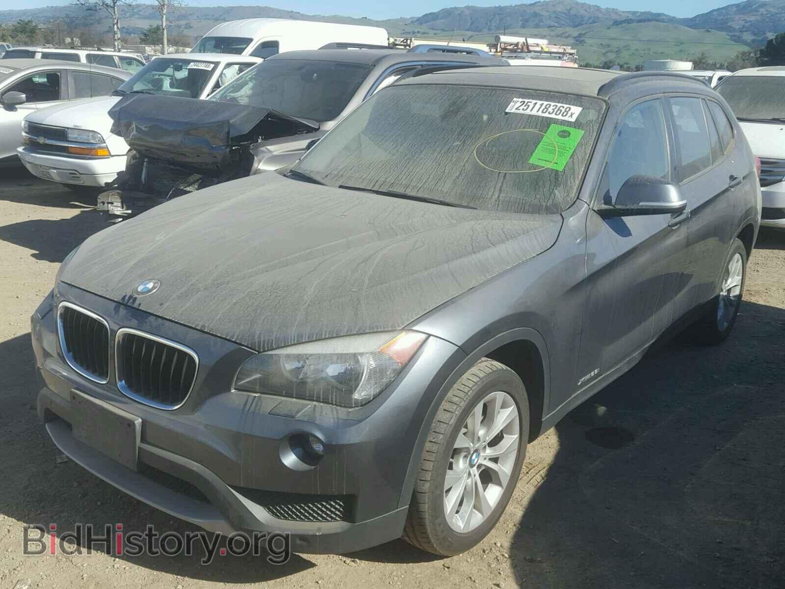 2014 BMW X1 - VIN: WBAVL1C59EVY19087 - Фото 2