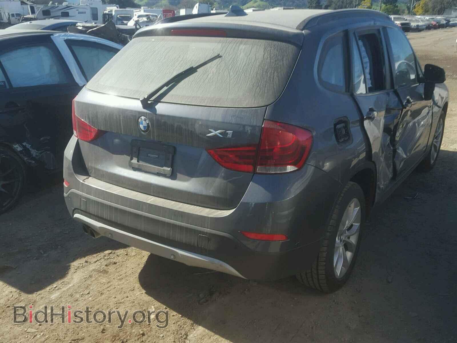 2014 BMW X1 - VIN: WBAVL1C59EVY19087 - Фото 4