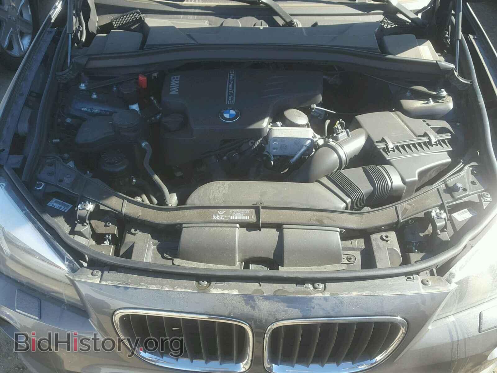 2014 BMW X1 - VIN: WBAVL1C59EVY19087 - Фото 7