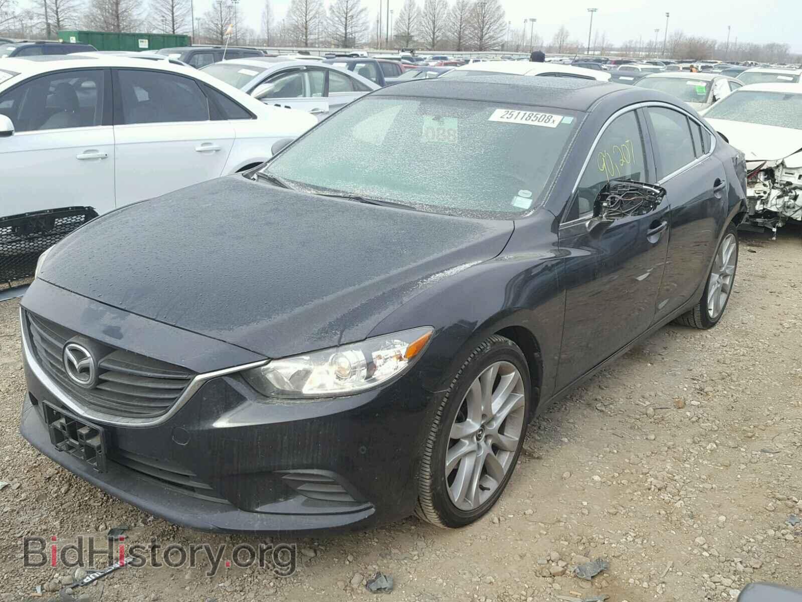 2014 MAZDA 6 - VIN: JM1GJ1V67E1126016 - Фото 2