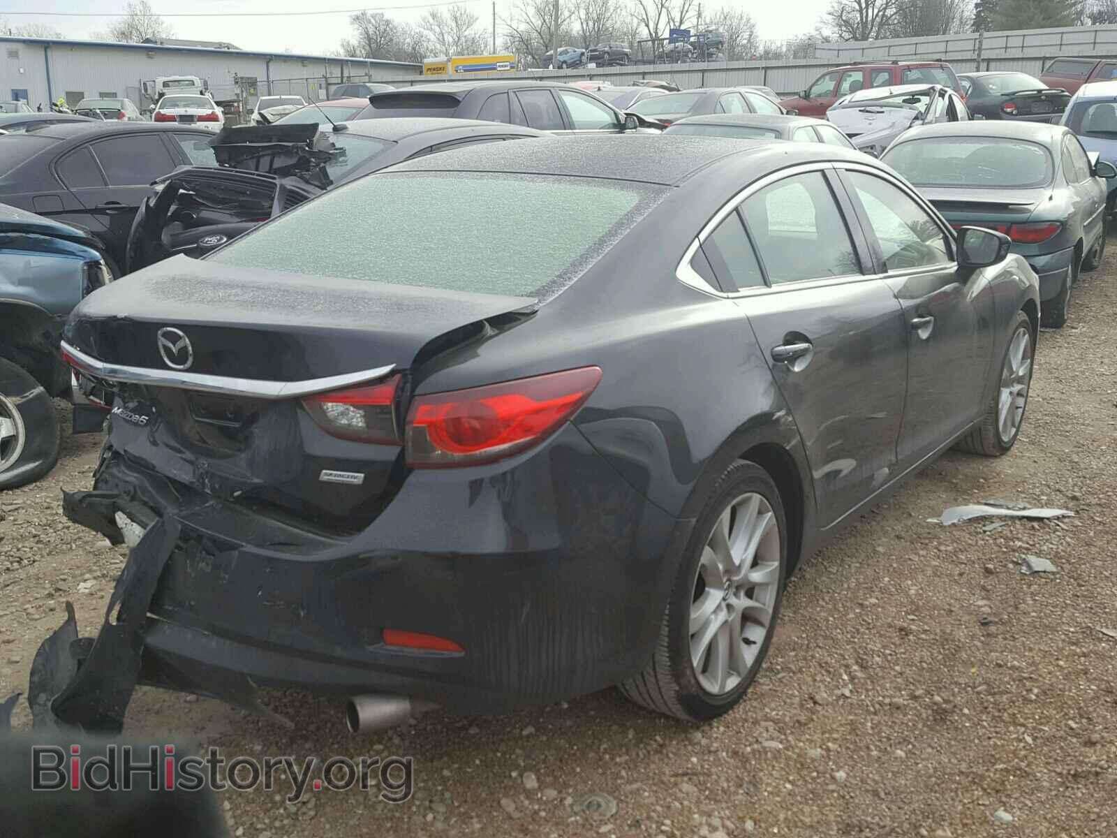 2014 MAZDA 6 - VIN: JM1GJ1V67E1126016 - Фото 4