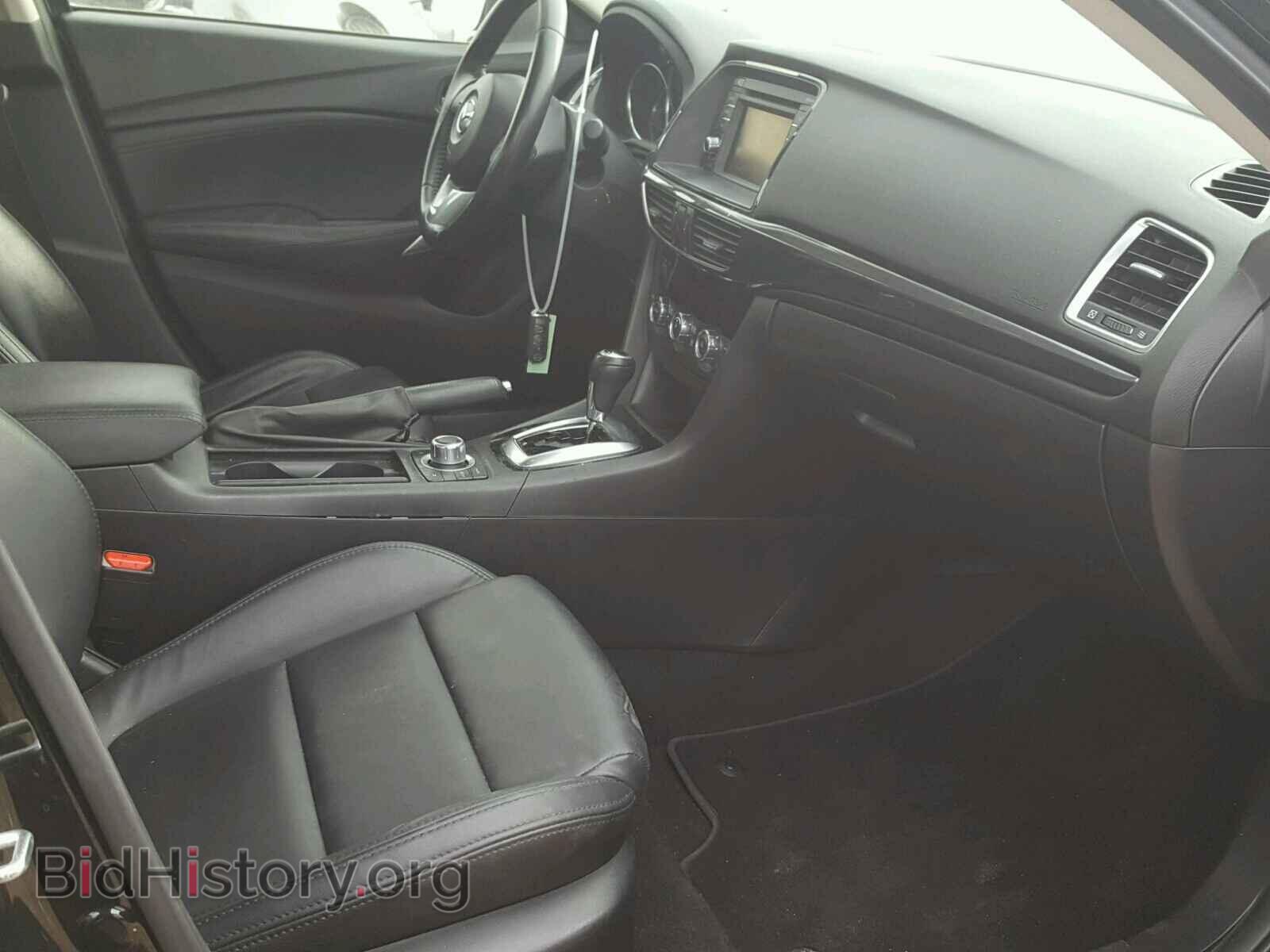 2014 MAZDA 6 - VIN: JM1GJ1V67E1126016 - Фото 5