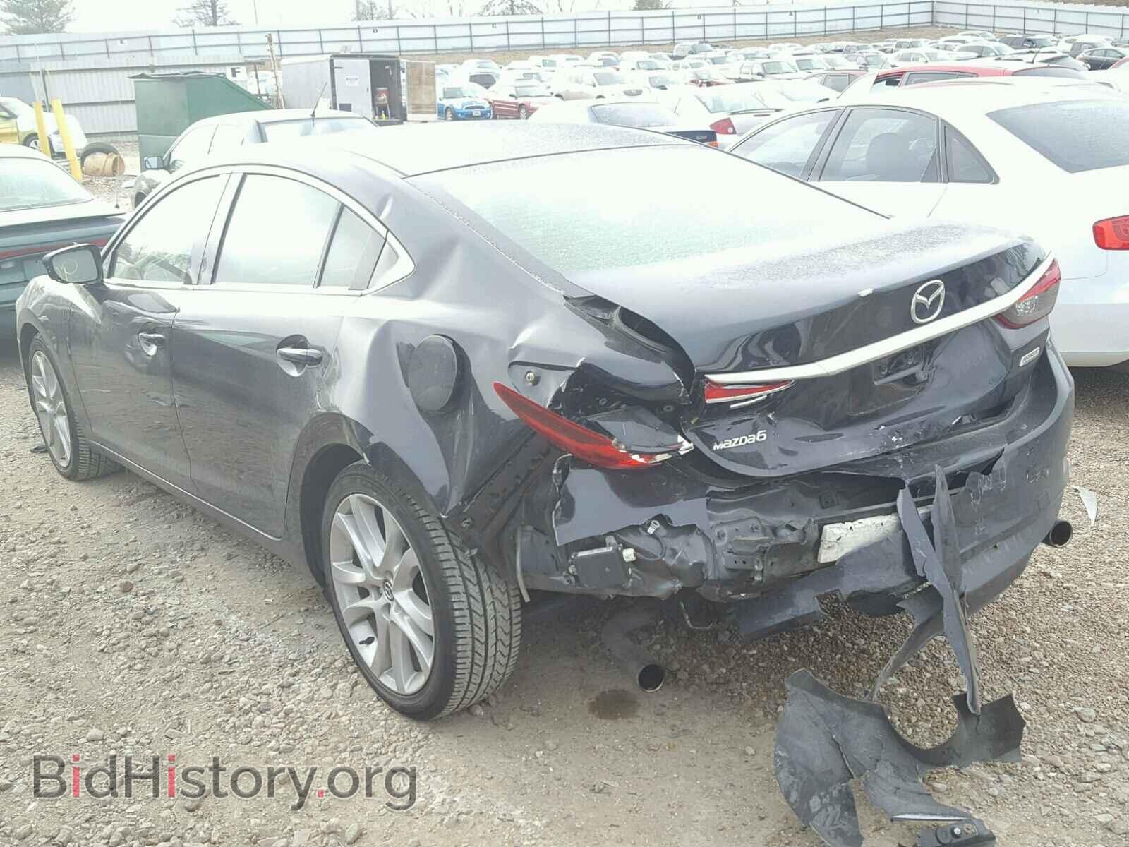 2014 MAZDA 6 - VIN: JM1GJ1V67E1126016 - Фото 9
