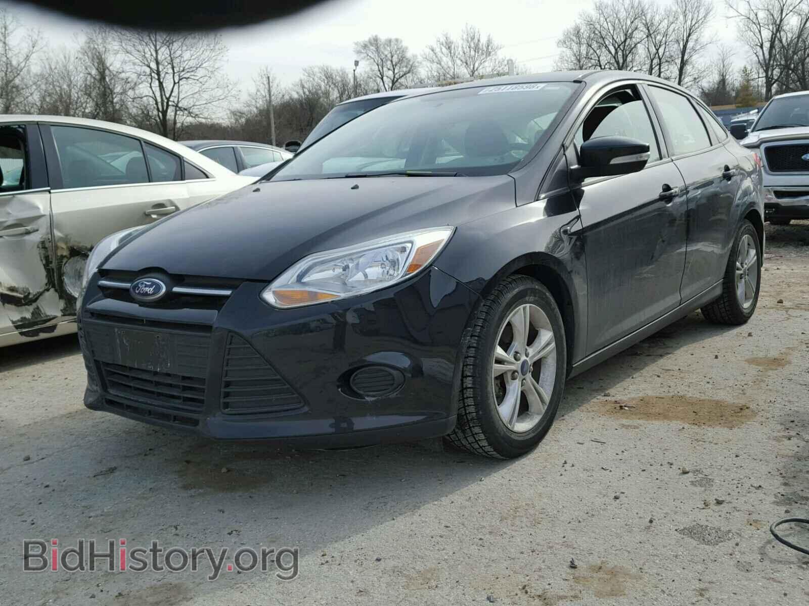 2014 FORD FOCUS - VIN: 1FADP3F20EL406749 - Photo 2