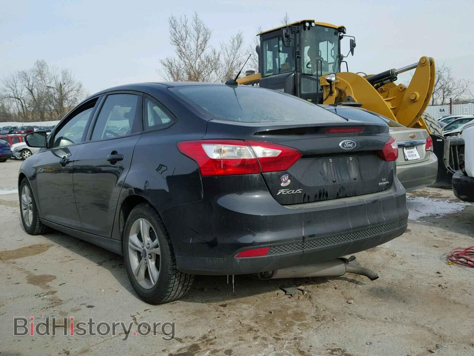 2014 FORD FOCUS - VIN: 1FADP3F20EL406749 - Photo 3