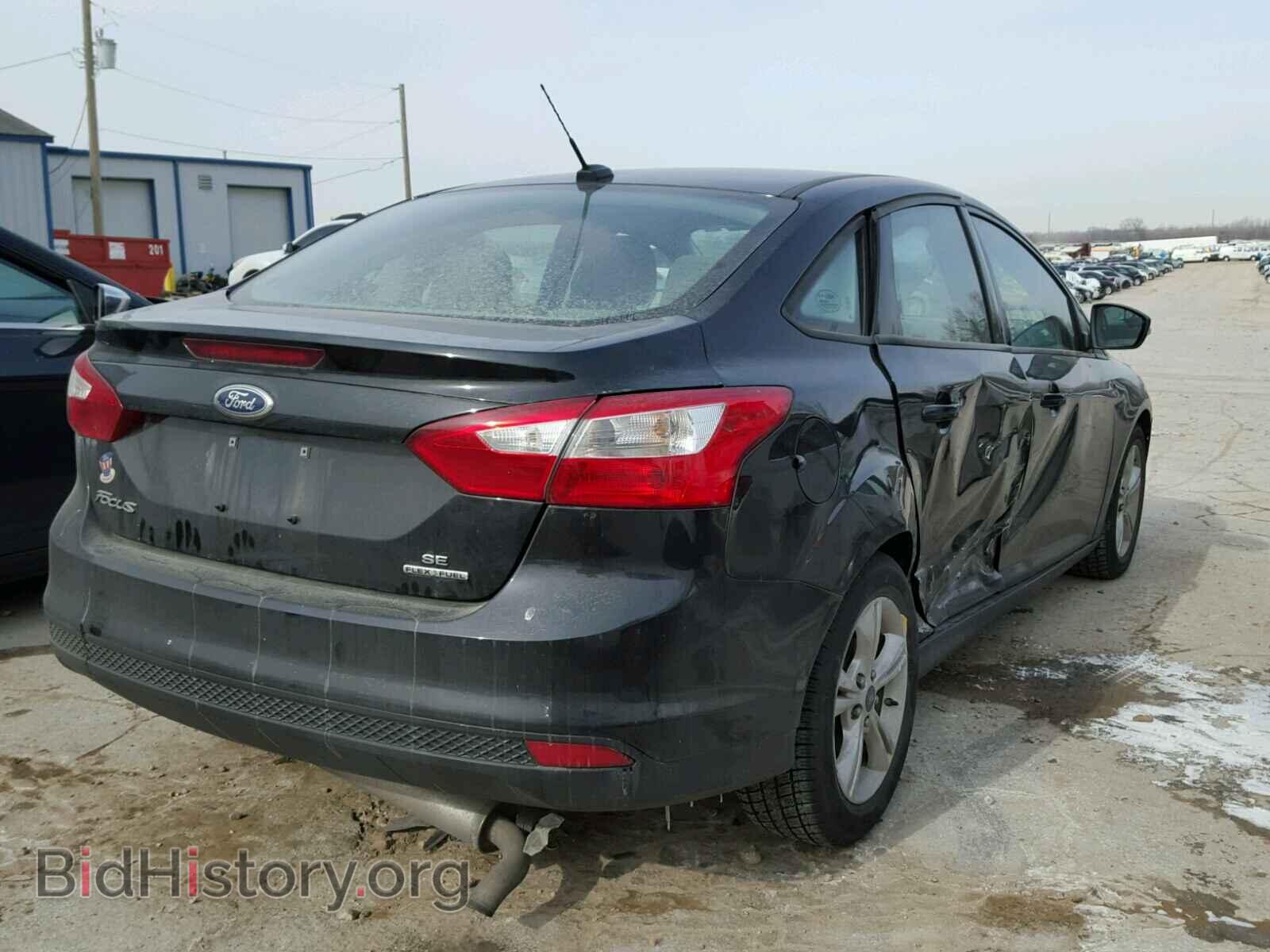 2014 FORD FOCUS - VIN: 1FADP3F20EL406749 - Photo 4