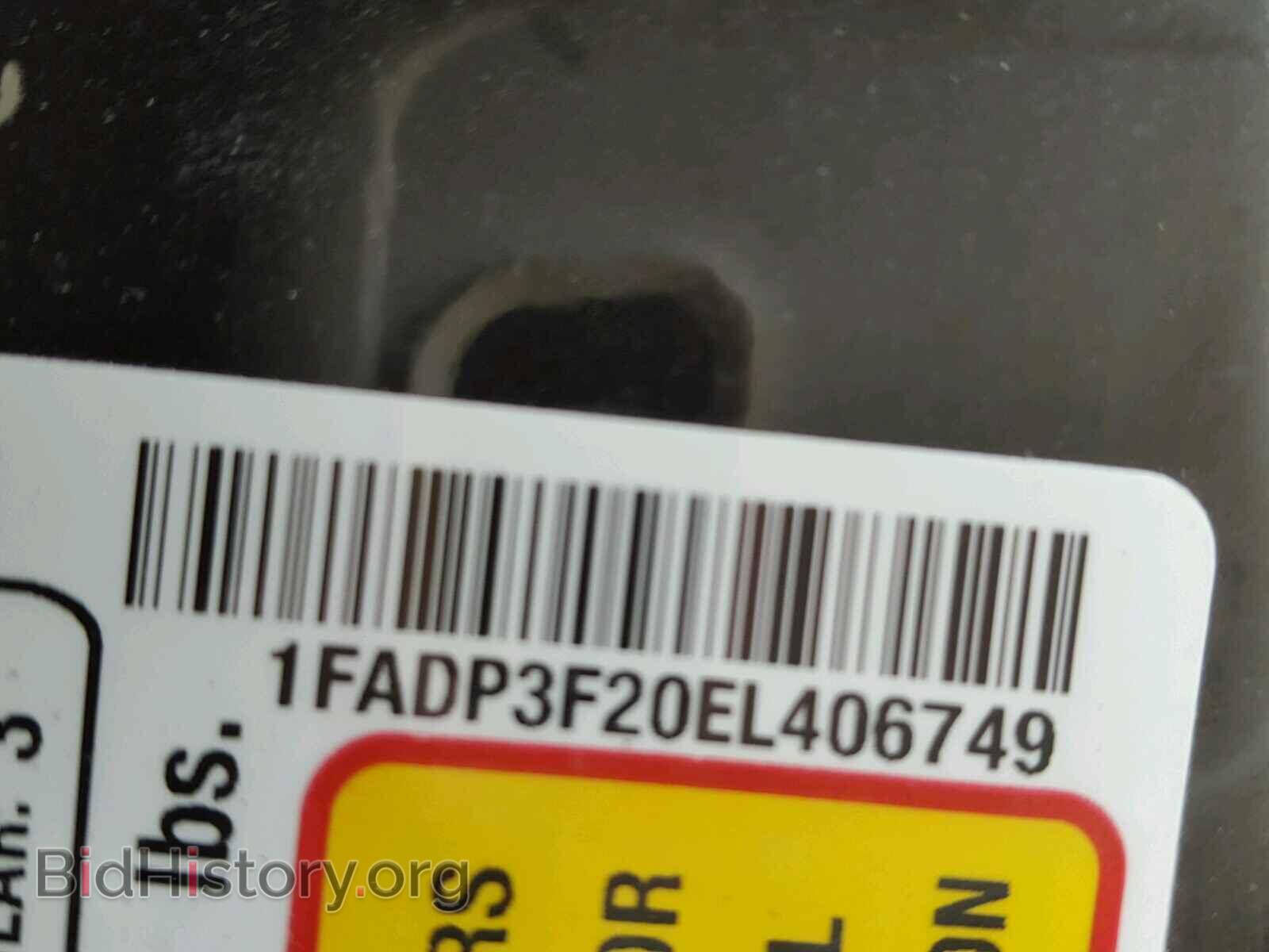 2014 FORD FOCUS - VIN: 1FADP3F20EL406749 - Photo 10