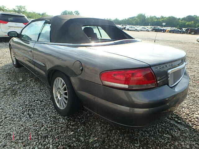 2004 CHRYSLER SEBRING - VIN: 1C3EL55R74N330796 - Фото 3