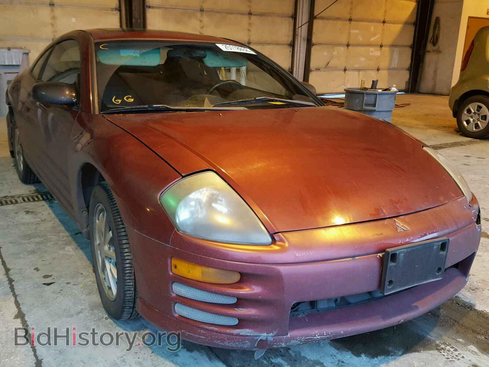 Фотография 4A3AC44G4YE125248 - MITSUBISHI ECLIPSE 2000