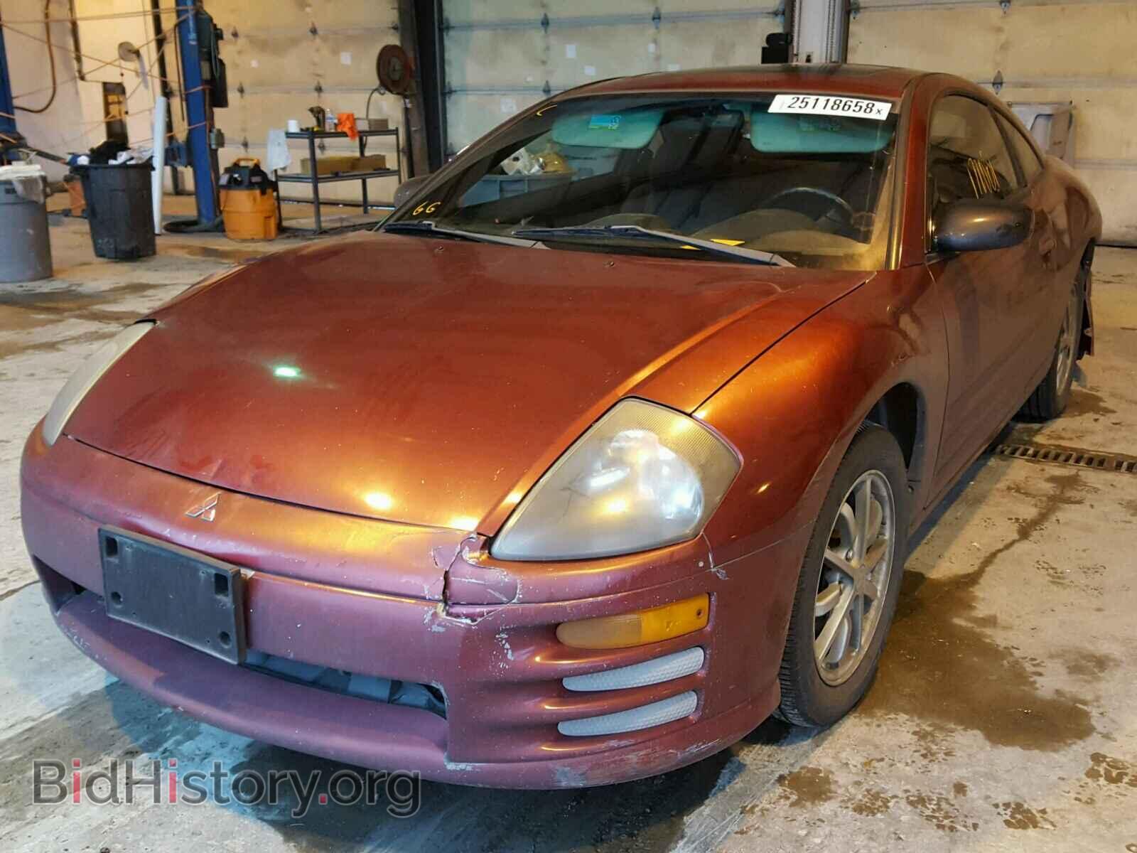 2000 MITSUBISHI ECLIPSE - VIN: 4A3AC44G4YE125248 - Фото 2
