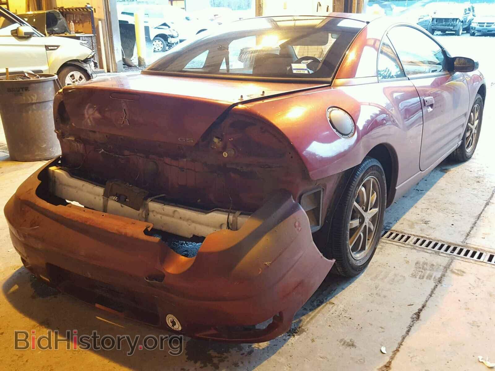 2000 MITSUBISHI ECLIPSE - VIN: 4A3AC44G4YE125248 - Фото 4