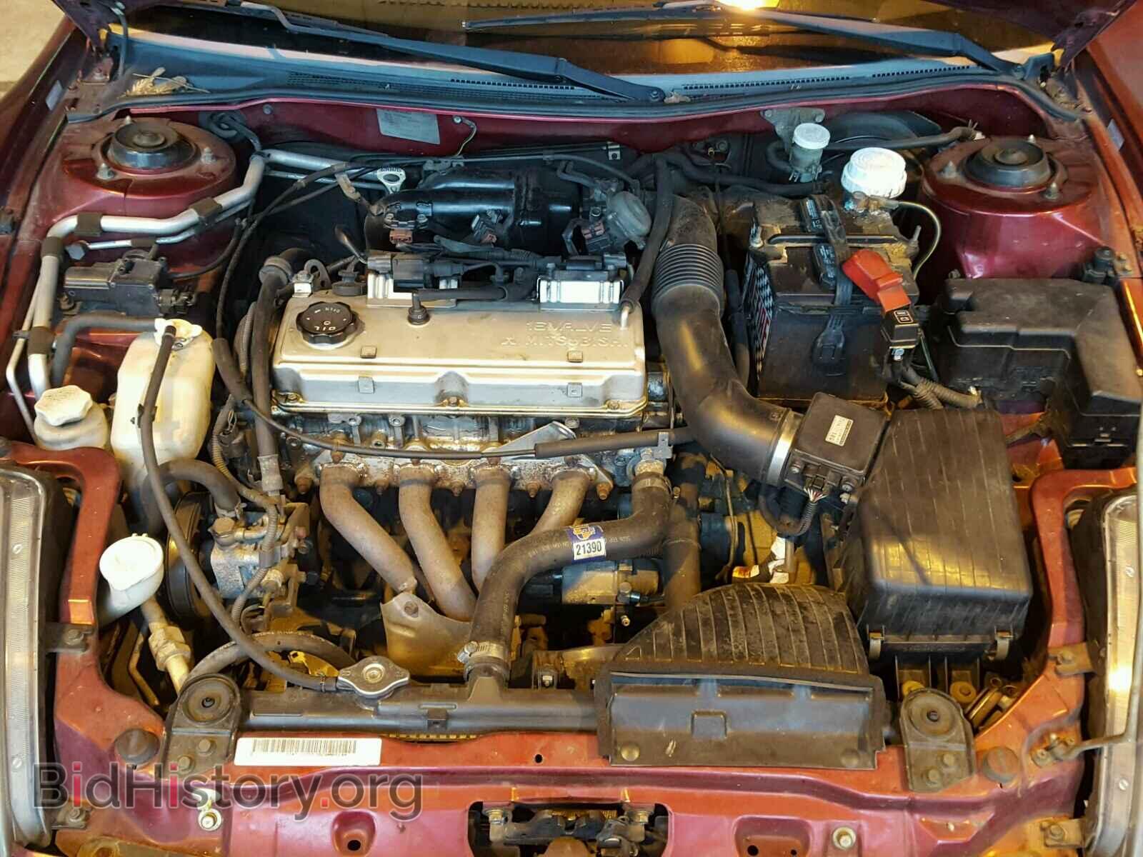 2000 MITSUBISHI ECLIPSE - VIN: 4A3AC44G4YE125248 - Фото 7