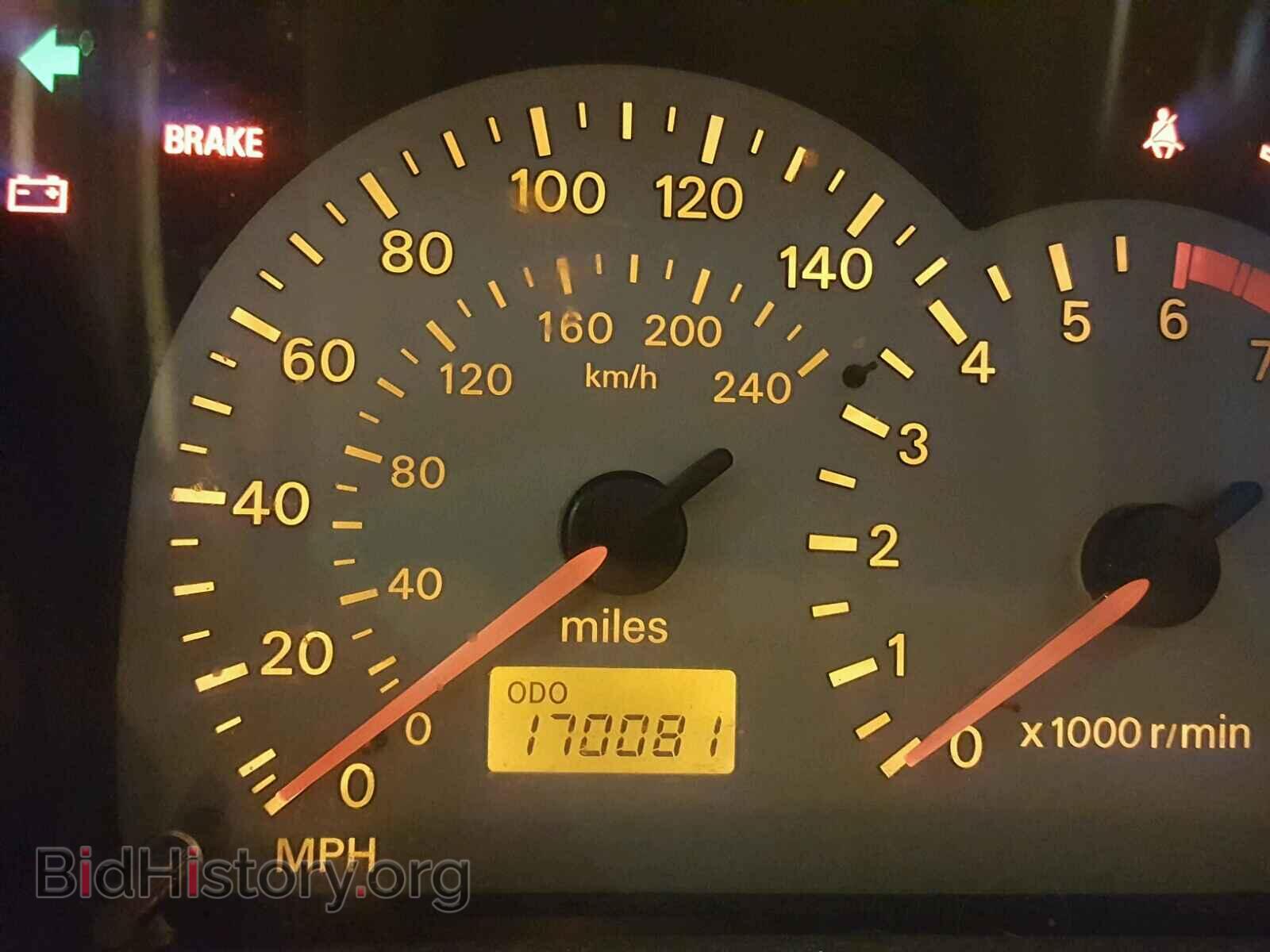 2000 MITSUBISHI ECLIPSE - VIN: 4A3AC44G4YE125248 - Фото 8