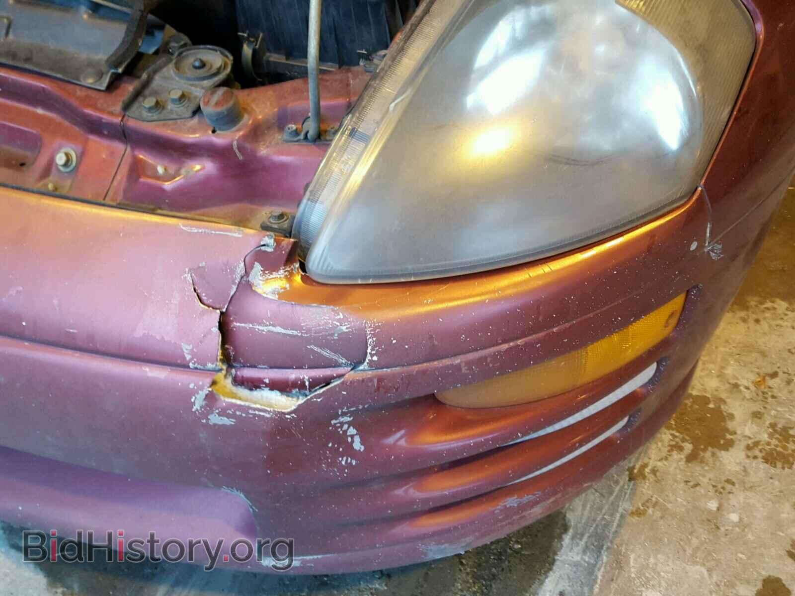 2000 MITSUBISHI ECLIPSE - VIN: 4A3AC44G4YE125248 - Фото 9
