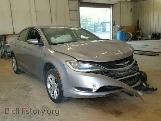 Photo 1C3CCCAB4FN533703 - CHRYSLER 200 2015