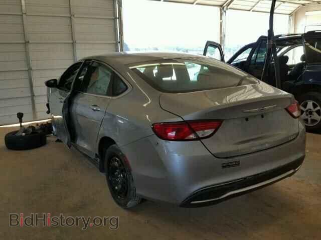 2015 CHRYSLER 200 - VIN: 1C3CCCAB4FN533703 - Photo 3