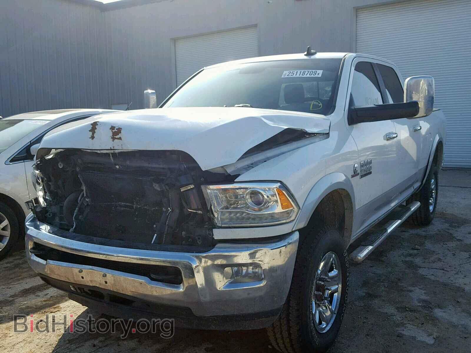 2013 RAM 2500 LARAM - VIN: 3C6UR5FL7DG516984 - Фото 2