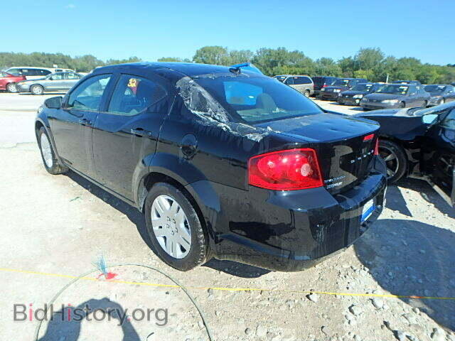 2014 DODGE AVENGER - VIN: 1C3CDZAG3EN181966 - Фото 3