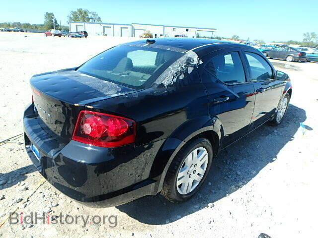 2014 DODGE AVENGER - VIN: 1C3CDZAG3EN181966 - Фото 4