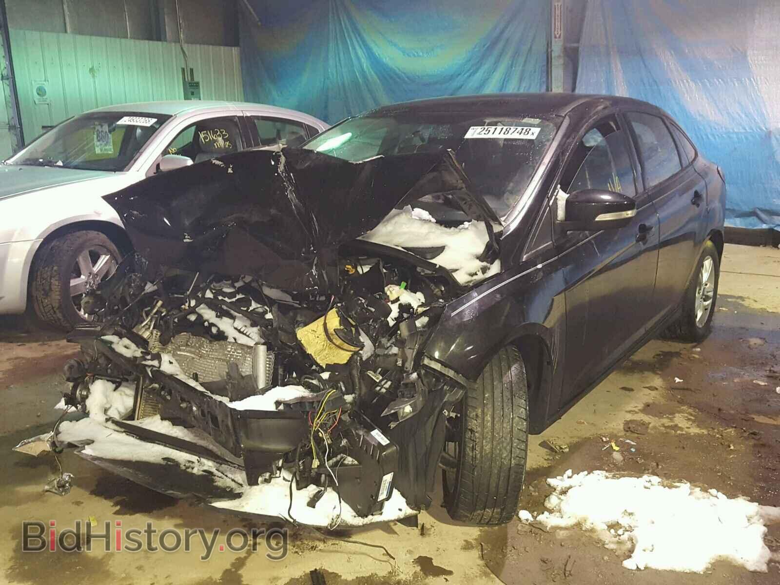 2013 FORD FOCUS - VIN: 1FADP3F25DL360396 - Photo 2