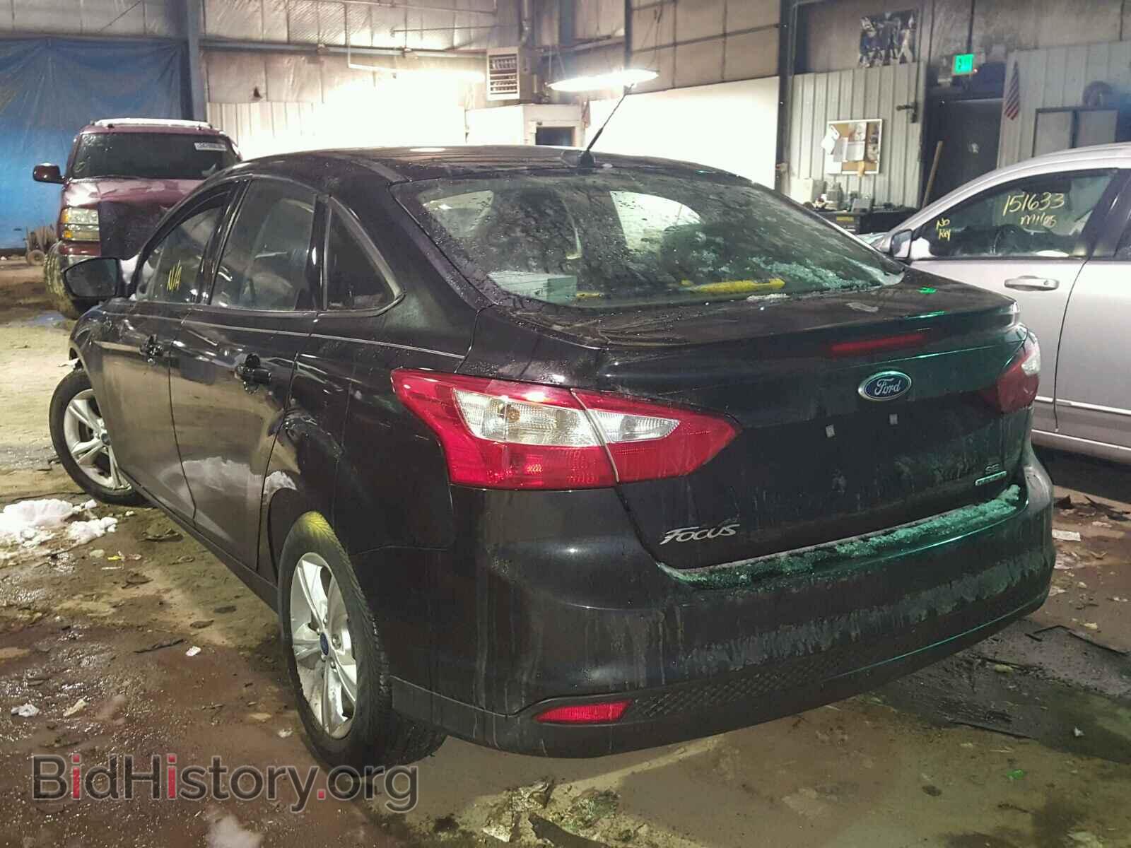 2013 FORD FOCUS - VIN: 1FADP3F25DL360396 - Photo 3