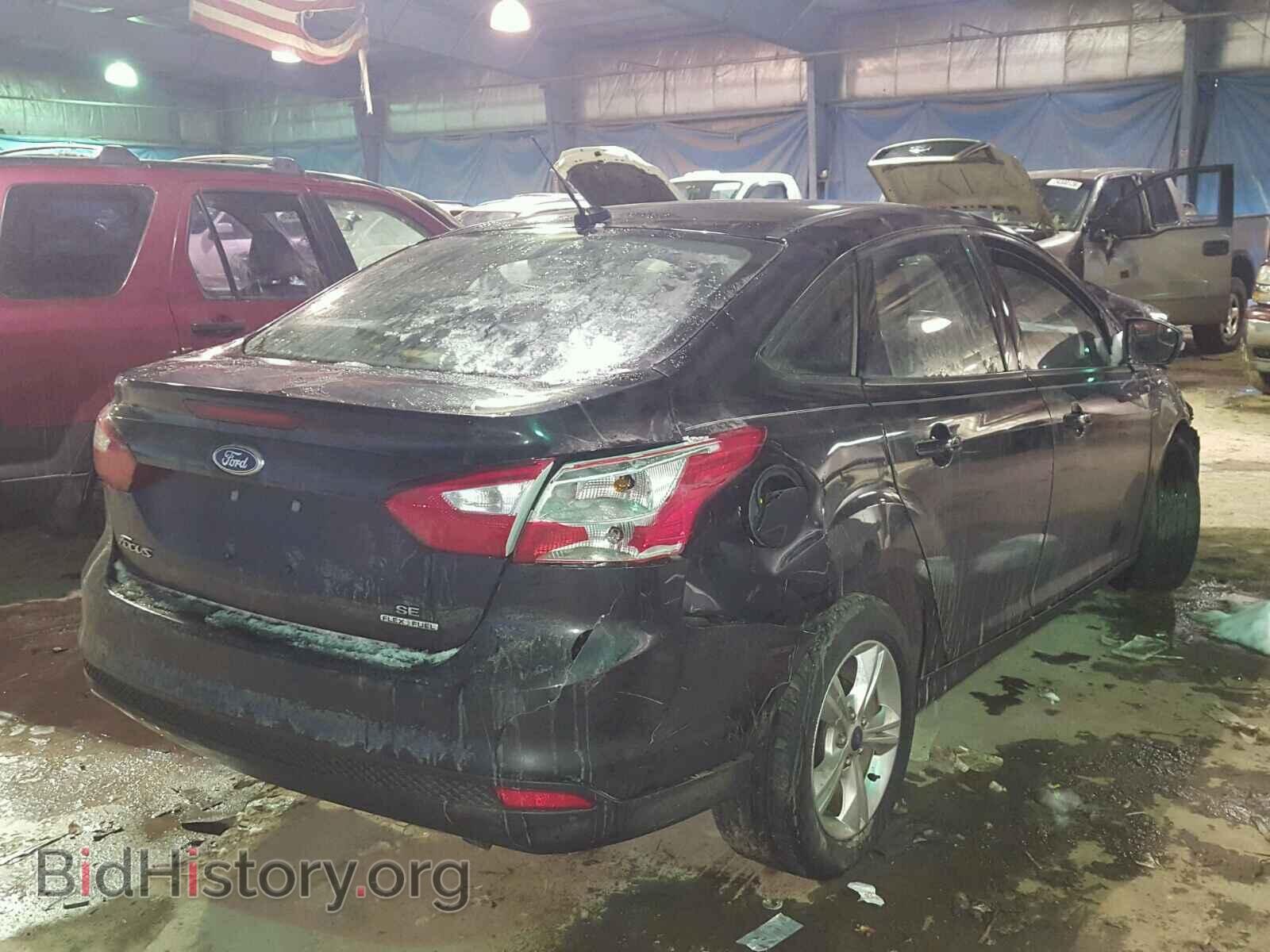 2013 FORD FOCUS - VIN: 1FADP3F25DL360396 - Photo 4
