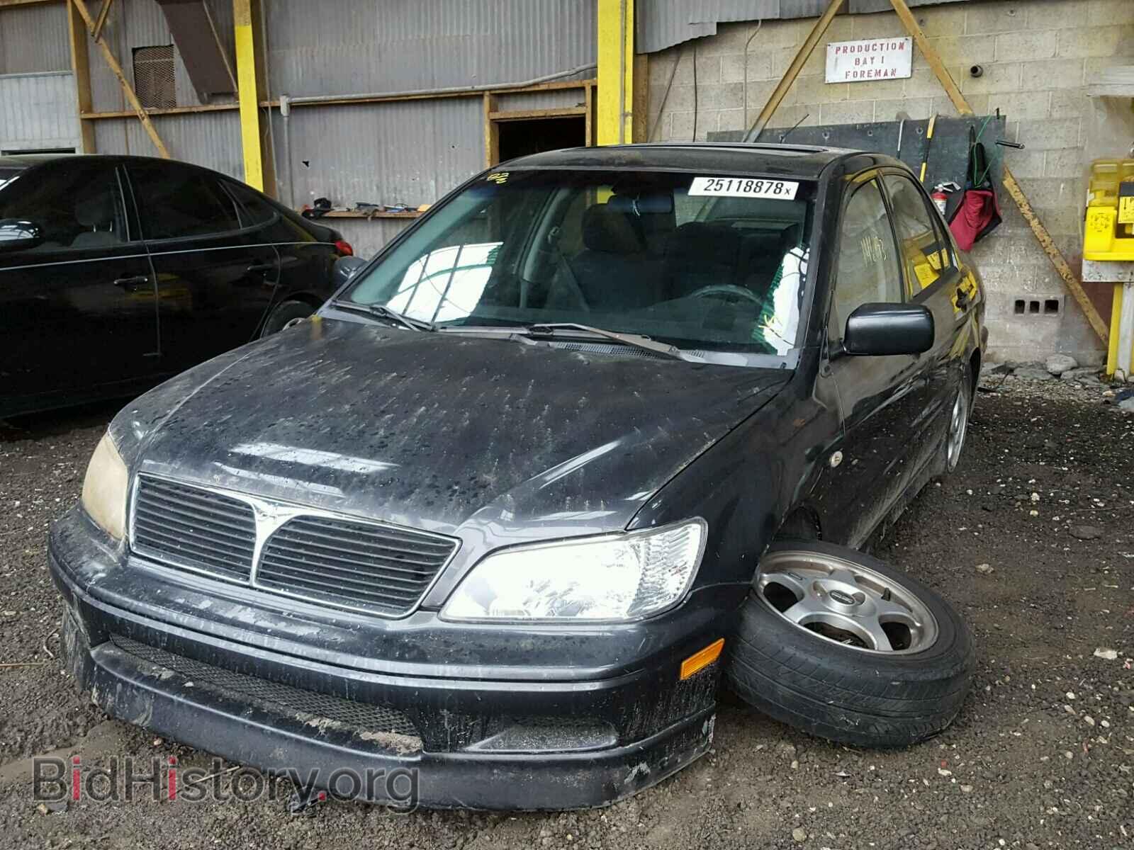 2003 MITSUBISHI LANCER - VIN: JA3AJ86E33U032214 - Фото 2