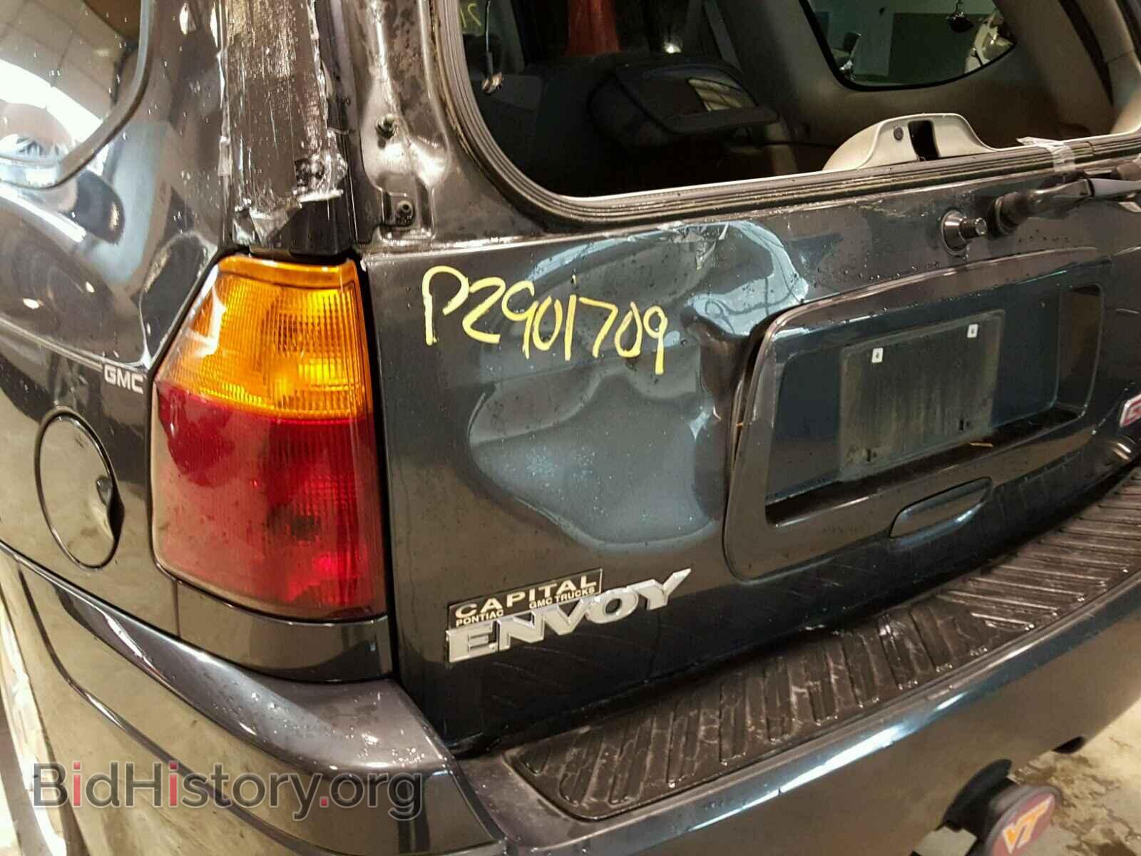2004 GMC ENVOY - VIN: 1GKDT13S942378425 - Фото 9