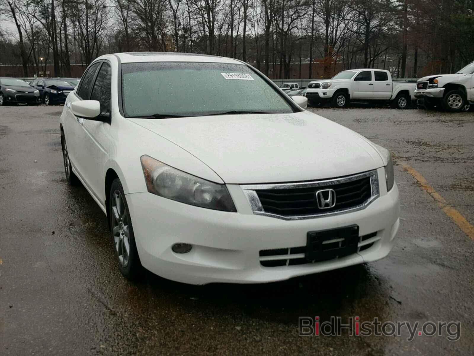 Photo 1HGCP36848A050866 - HONDA ACCORD 2008