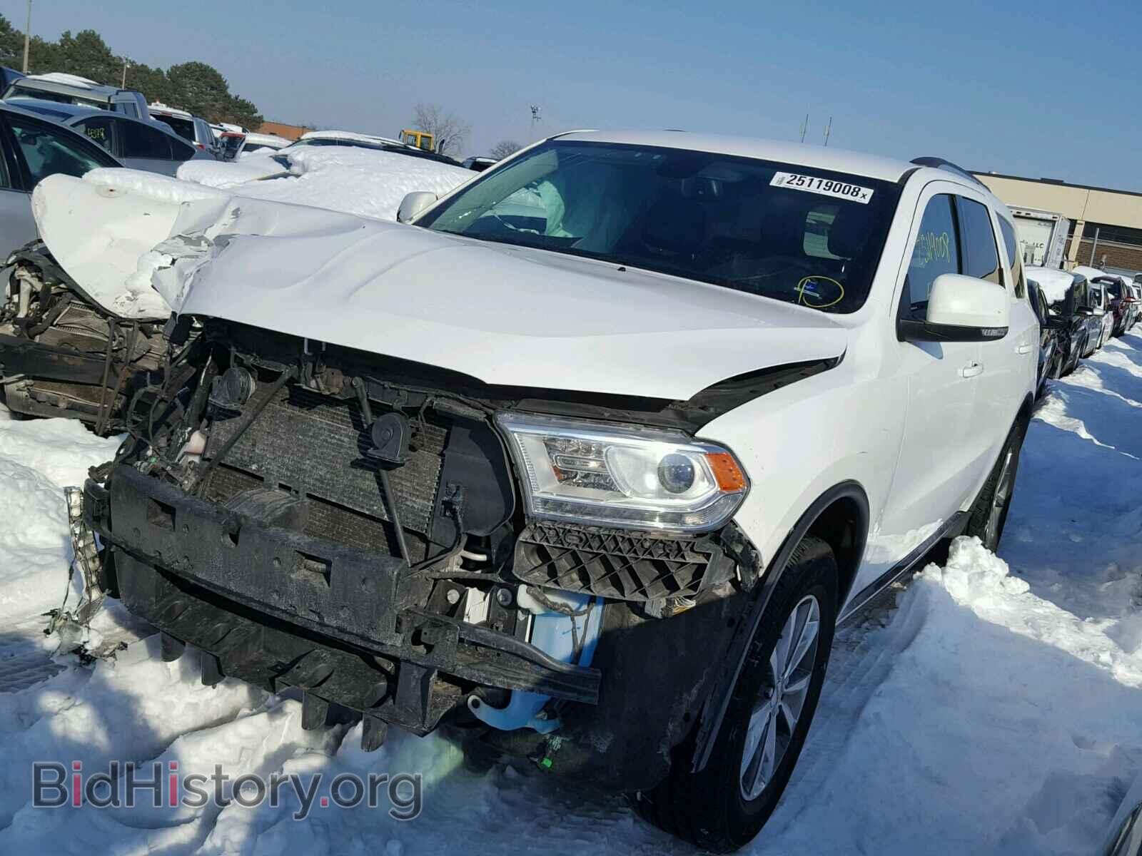2015 DODGE DURANGO - VIN: 1C4RDJDG8FC826787 - Фото 2