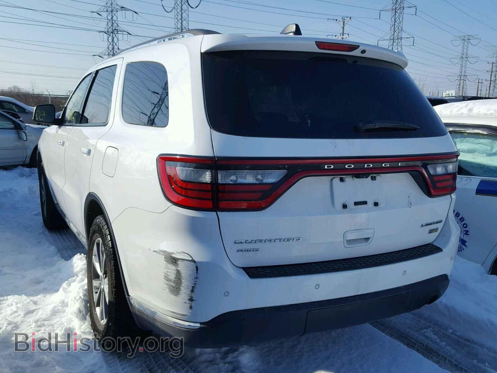 2015 DODGE DURANGO - VIN: 1C4RDJDG8FC826787 - Фото 3