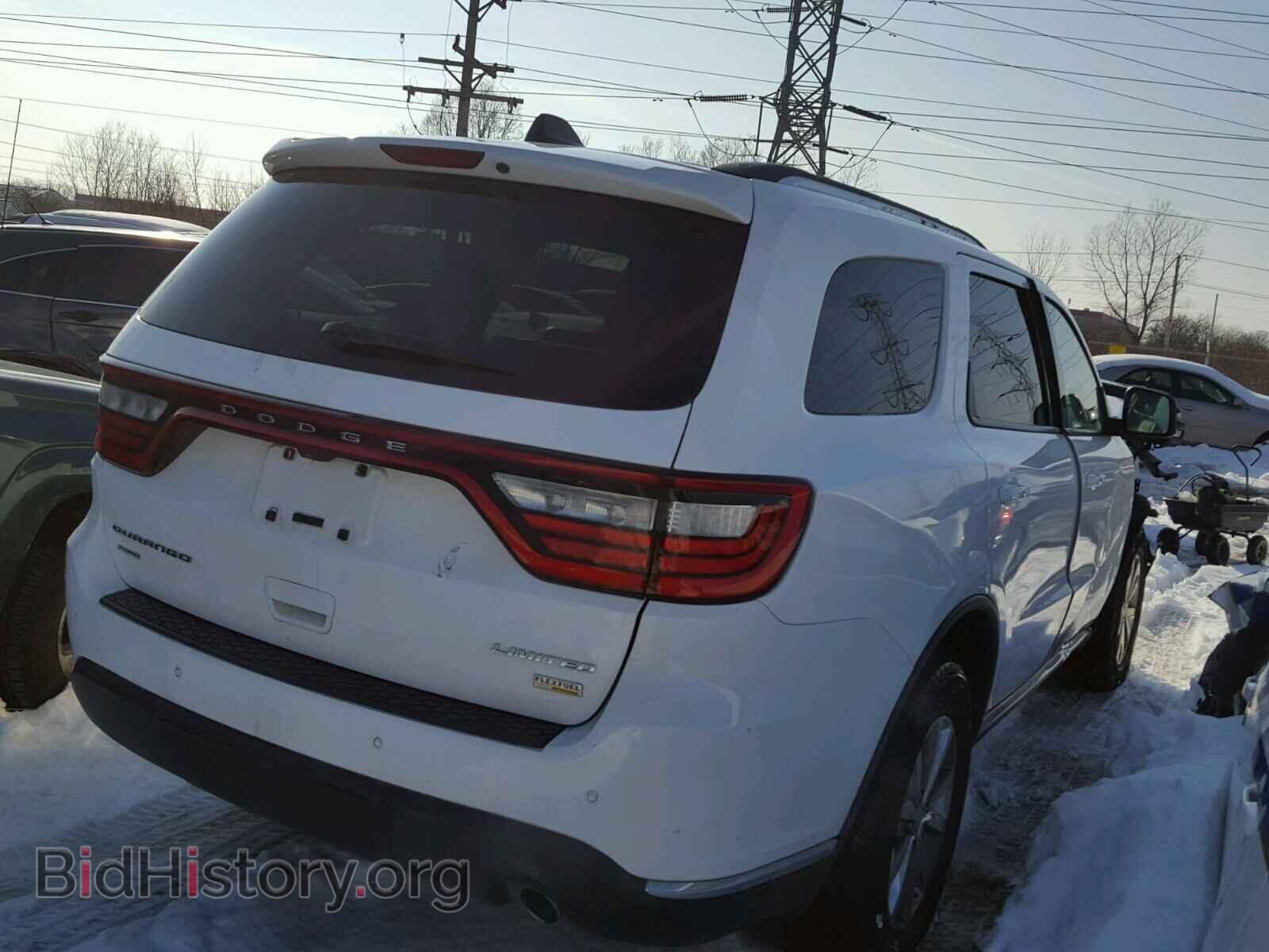2015 DODGE DURANGO - VIN: 1C4RDJDG8FC826787 - Фото 4