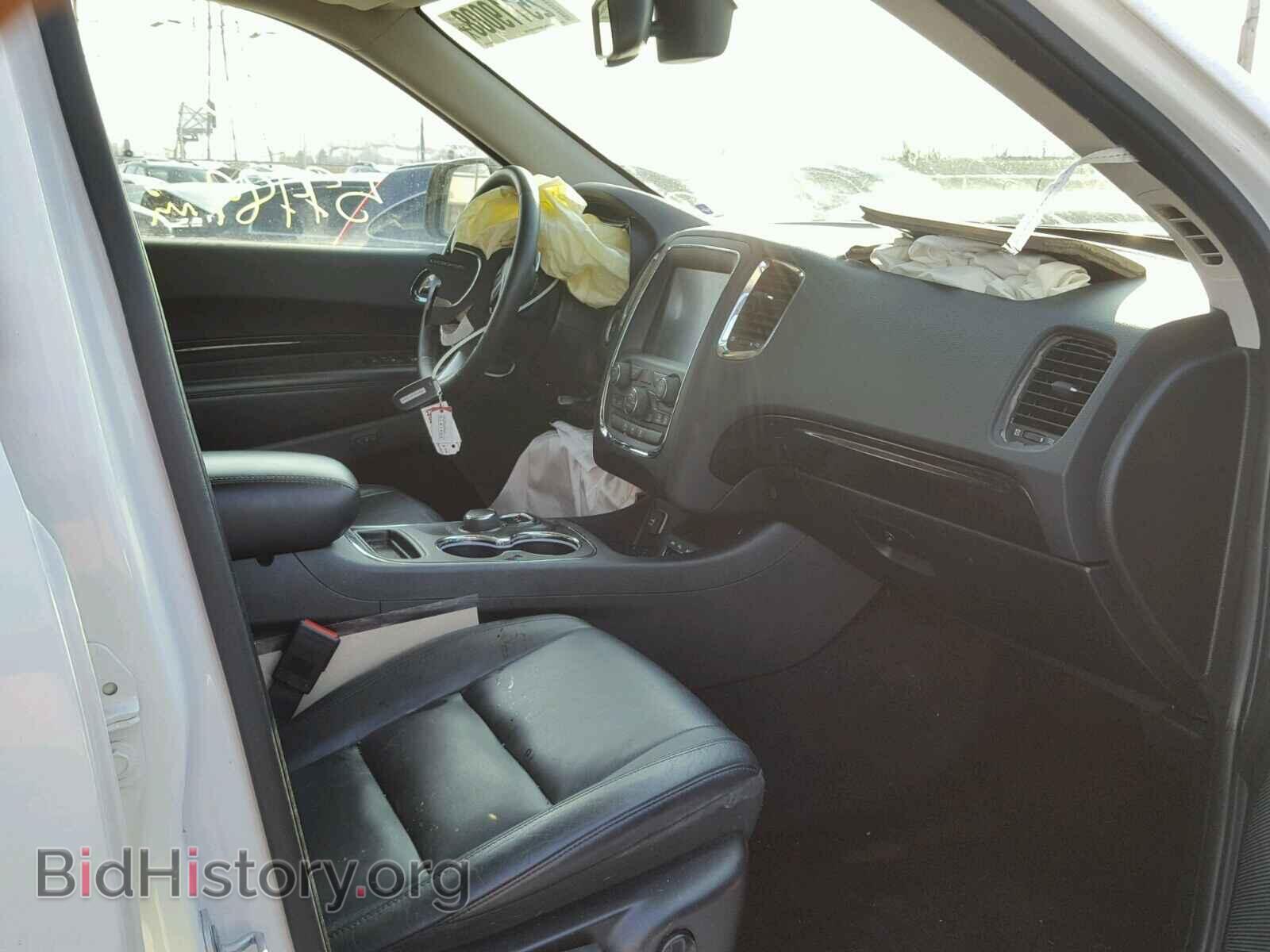 2015 DODGE DURANGO - VIN: 1C4RDJDG8FC826787 - Фото 5