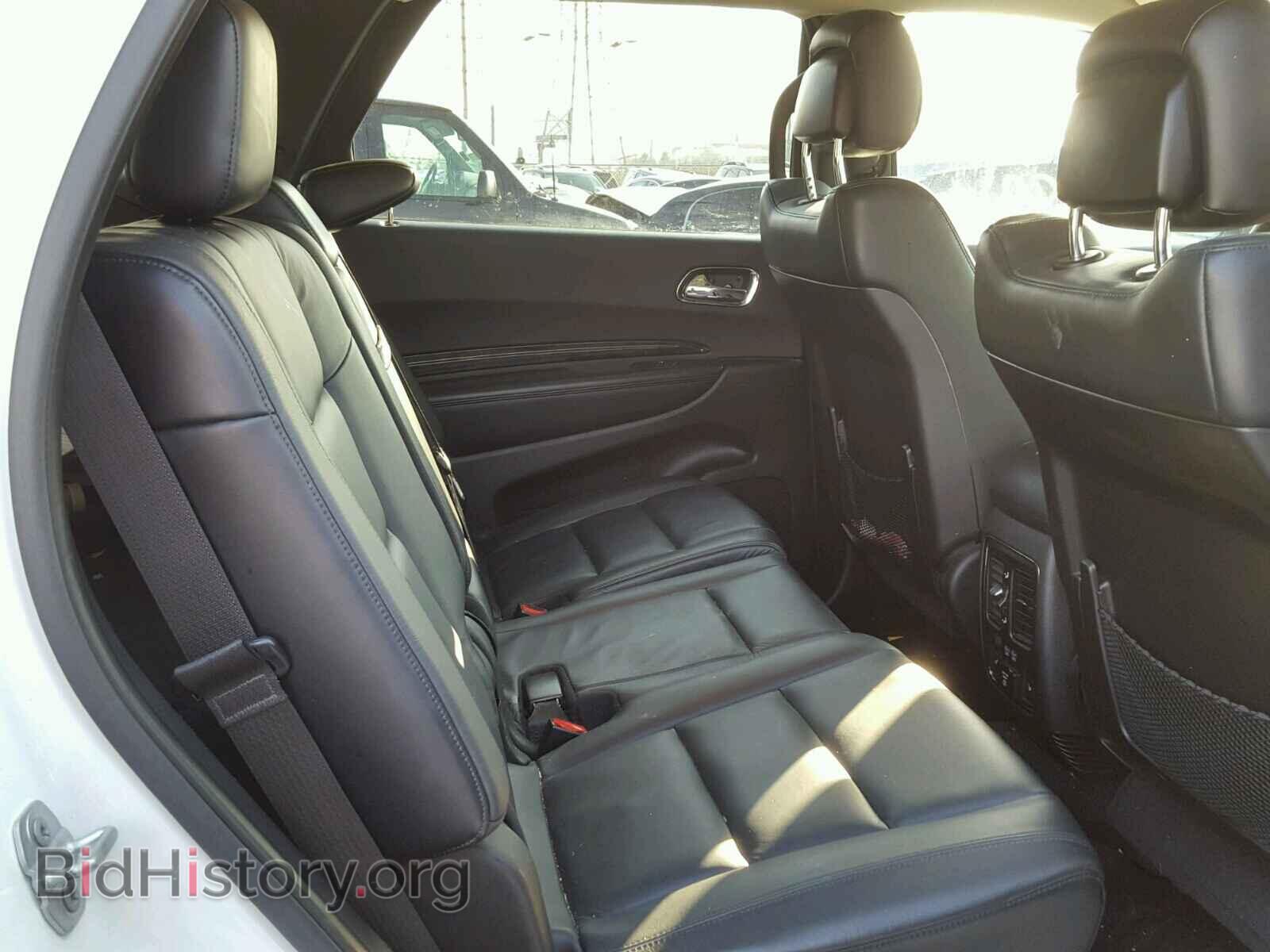 2015 DODGE DURANGO - VIN: 1C4RDJDG8FC826787 - Фото 6