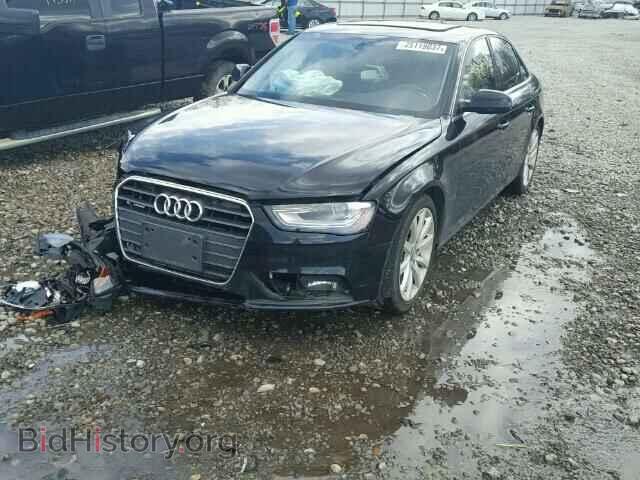 2013 AUDI A4 - VIN: WAUFFAFL7DN017108 - Фото 2