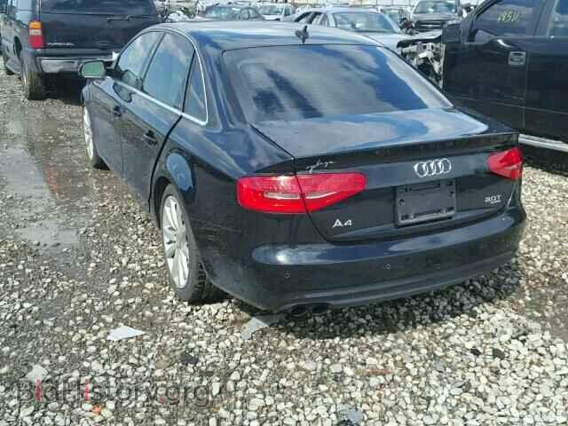 2013 AUDI A4 - VIN: WAUFFAFL7DN017108 - Фото 3