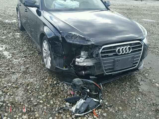 2013 AUDI A4 - VIN: WAUFFAFL7DN017108 - Фото 9