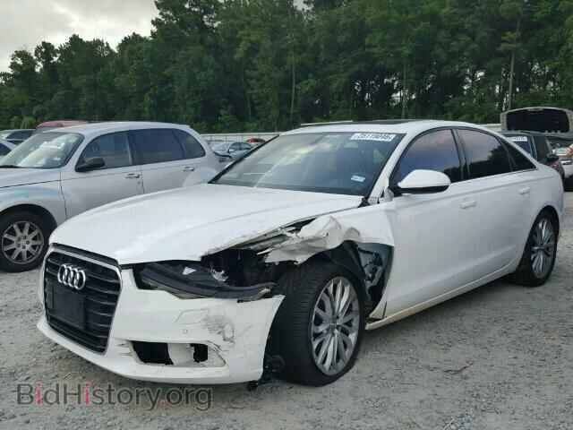 2012 AUDI A6 - VIN: WAUDFAFC8CN113853 - Фото 2