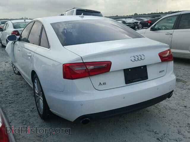 2012 AUDI A6 - VIN: WAUDFAFC8CN113853 - Фото 3