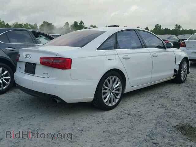 2012 AUDI A6 - VIN: WAUDFAFC8CN113853 - Фото 4