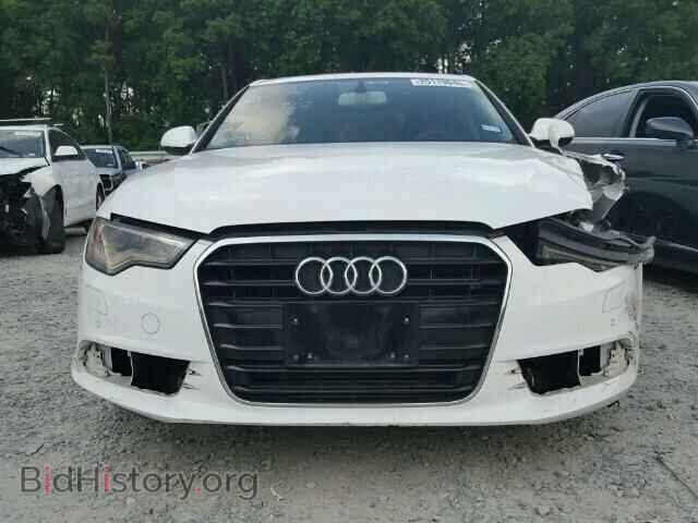 2012 AUDI A6 - VIN: WAUDFAFC8CN113853 - Фото 9