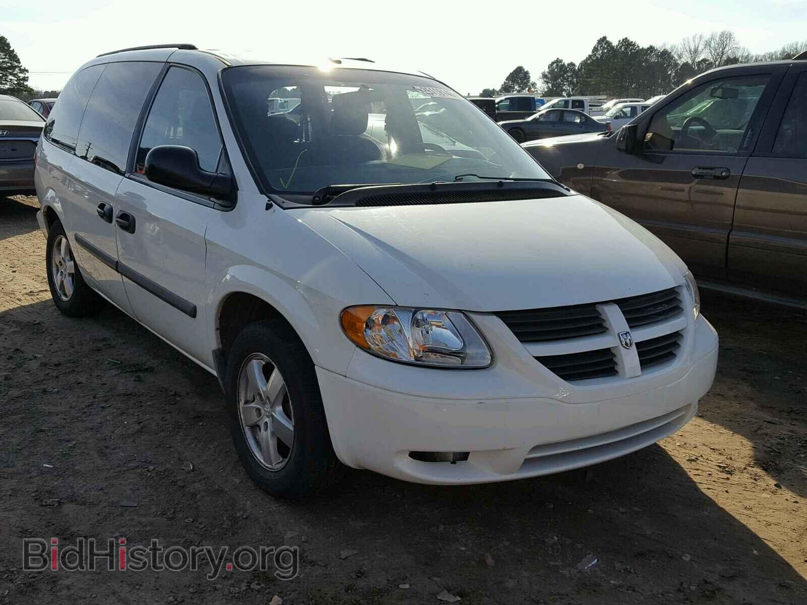Фотография 1D4GP24R67B138514 - DODGE CARAVAN 2007