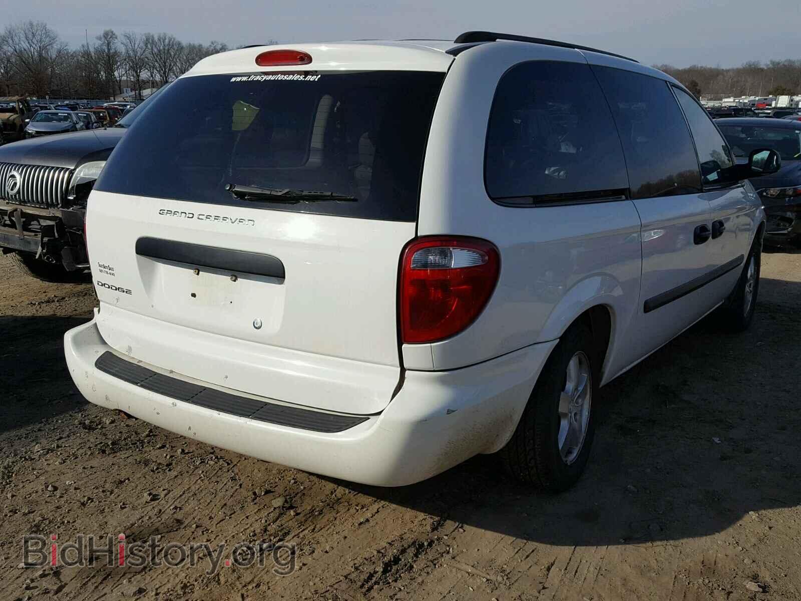 2007 DODGE CARAVAN - VIN: 1D4GP24R67B138514 - Фото 4