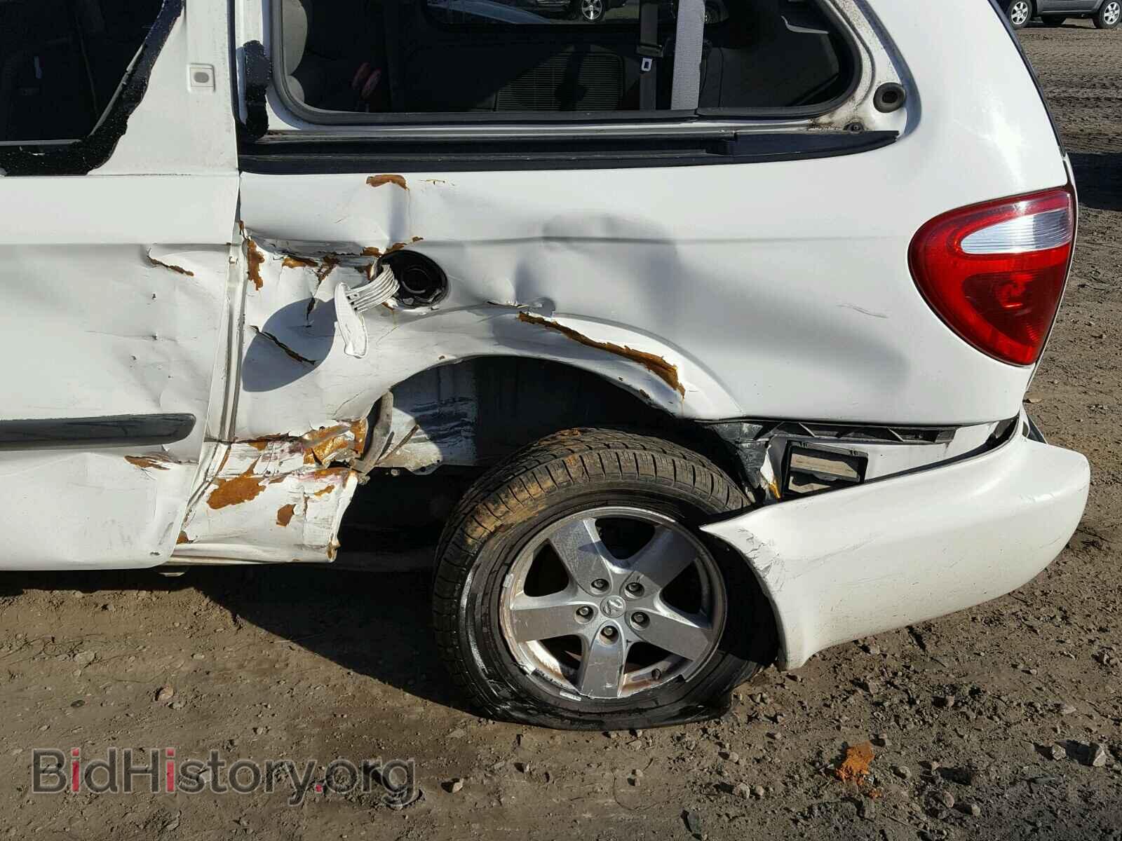 2007 DODGE CARAVAN - VIN: 1D4GP24R67B138514 - Фото 9
