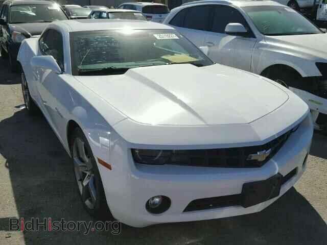 Photo 2G1FC1E39C9159273 - CHEVROLET CAMARO 2012