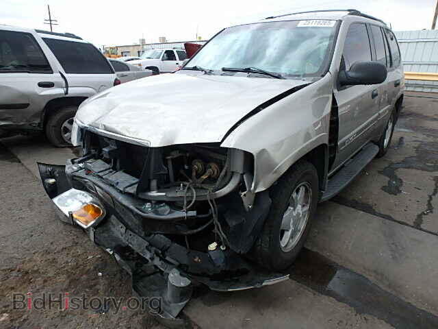 2002 GMC ENVOY - VIN: 1GKDT13S622310256 - Фото 2