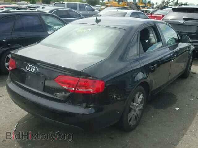 2009 AUDI A4 - VIN: WAUJF78K69N054532 - Фото 4