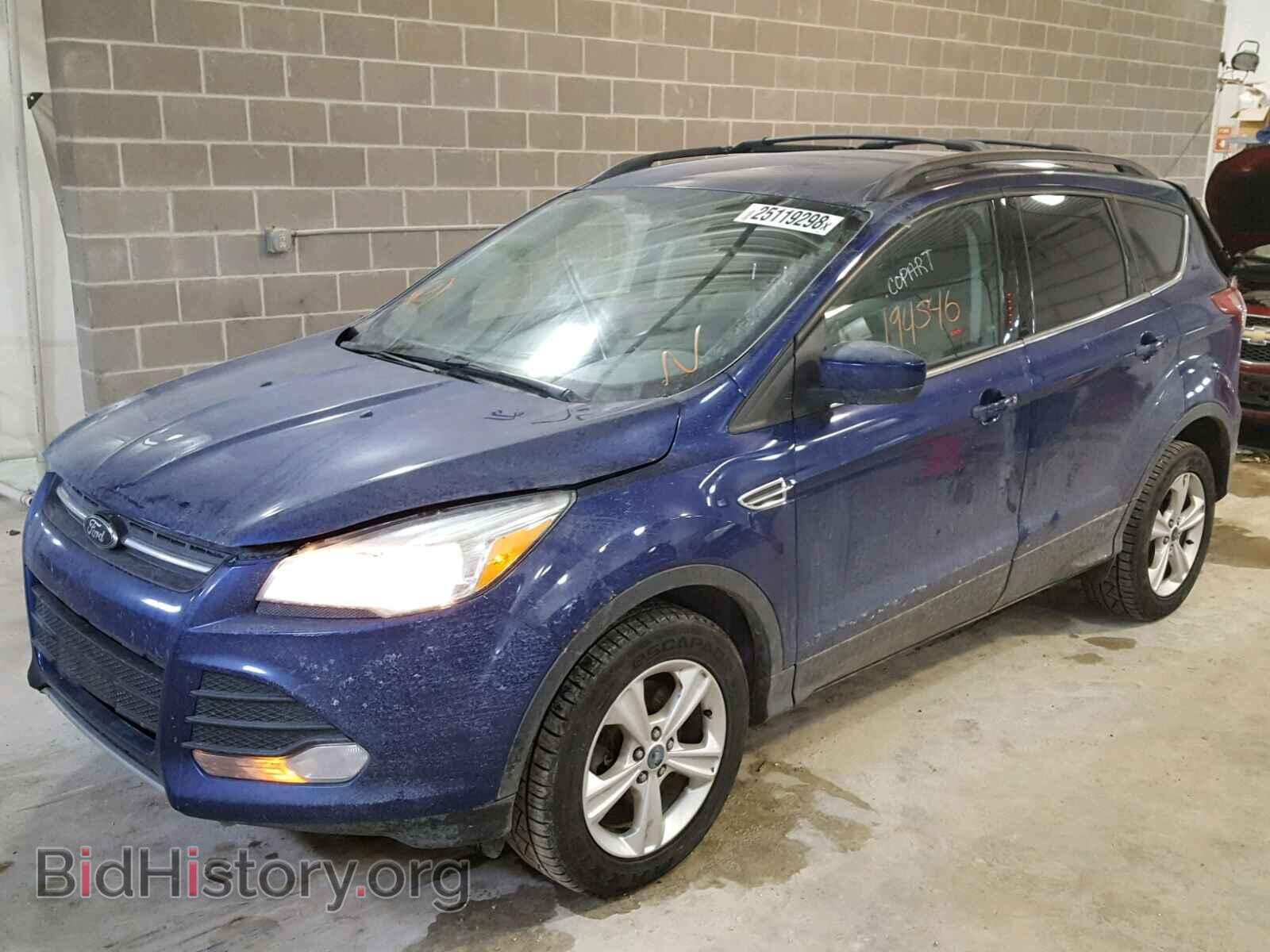 2013 FORD ESCAPE - VIN: 1FMCU9G95DUB85375 - Фото 2