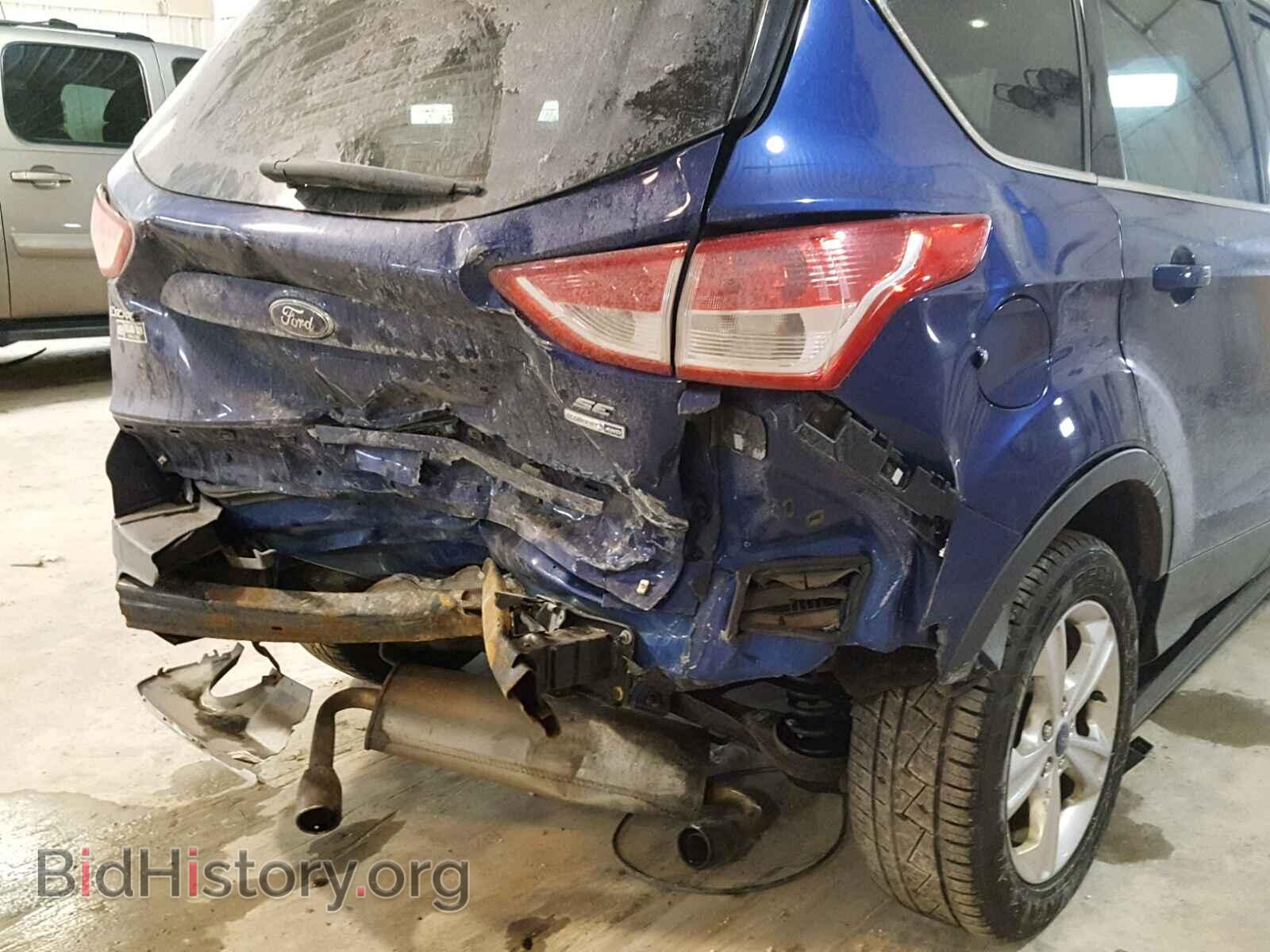 2013 FORD ESCAPE - VIN: 1FMCU9G95DUB85375 - Фото 9